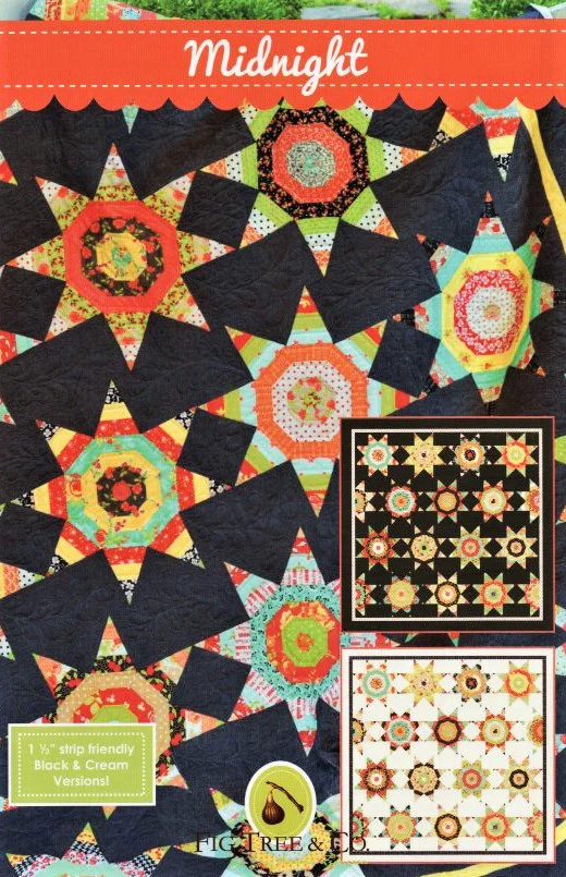 MIDNIGHT - Fig Tree & Co. Pattern