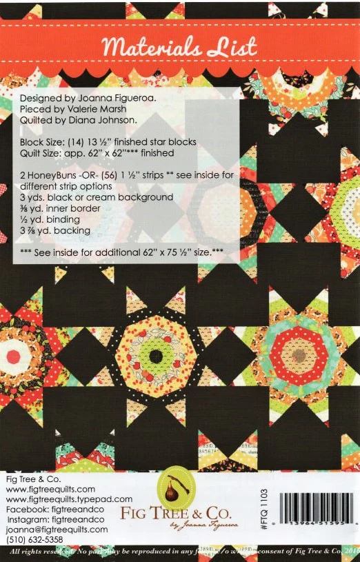 MIDNIGHT - Fig Tree & Co. Pattern - Image 2