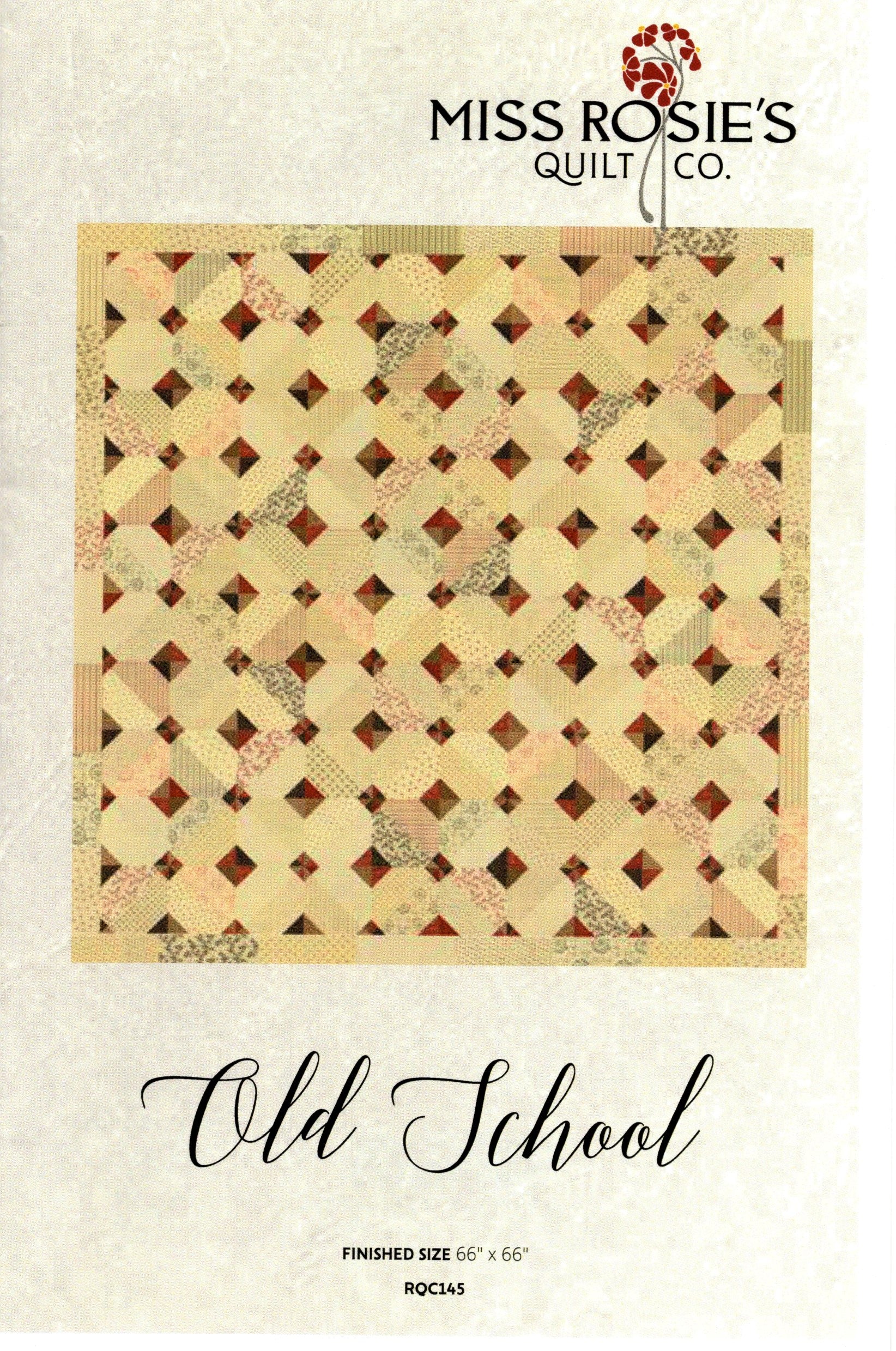 OLD SCHOOL - Miss Rosie's Quilt Co. Quilt Pattern