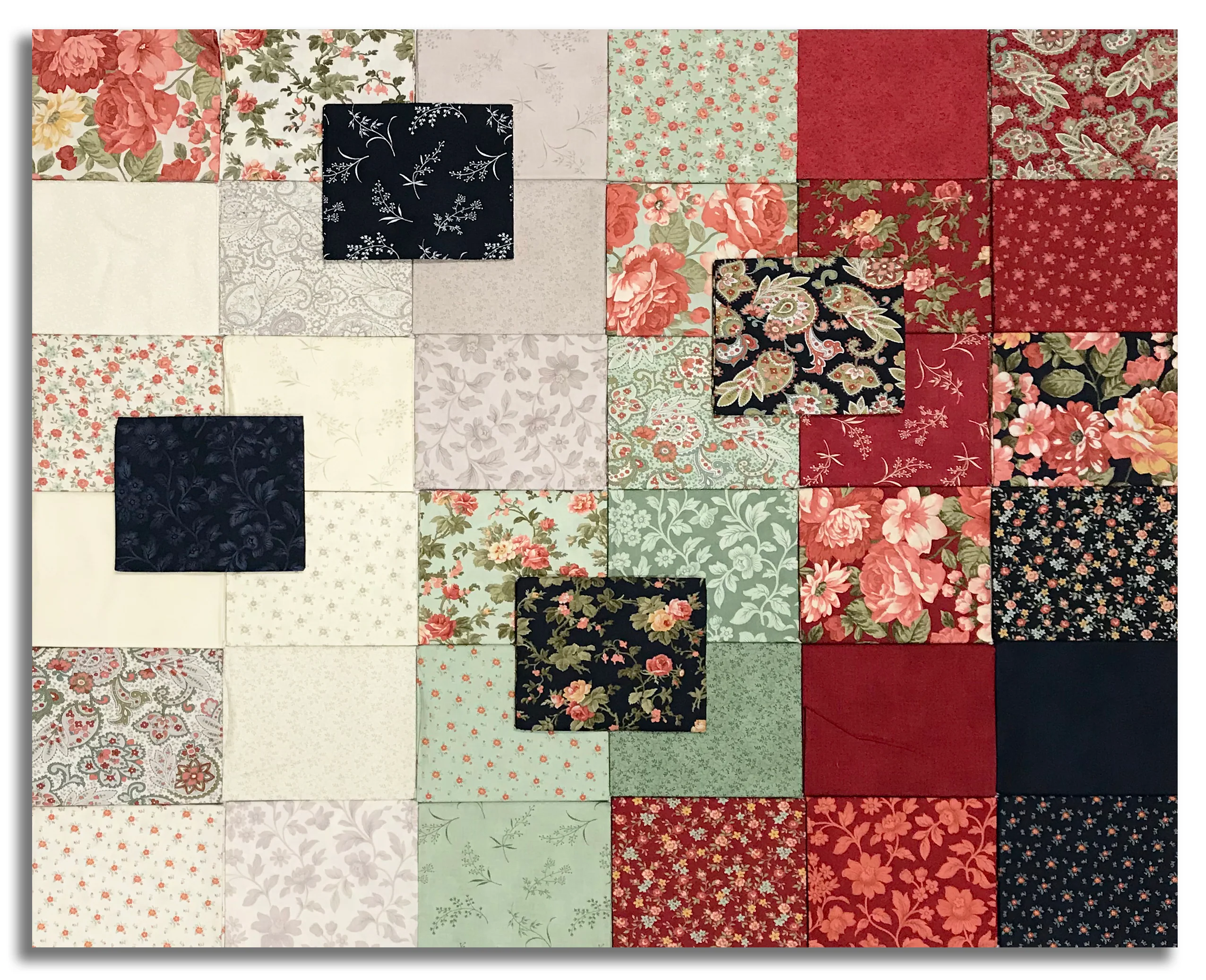 Moda 3 Sisters Pre-Cut 40 Piece Fat Quarter Bundle - Ambiance - Image 2
