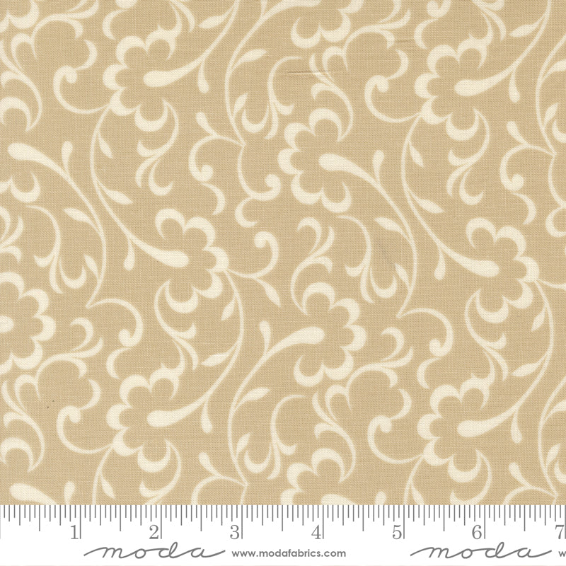 Moda Arabesque 33833 12 Moonbeam Wilshire By The Yard