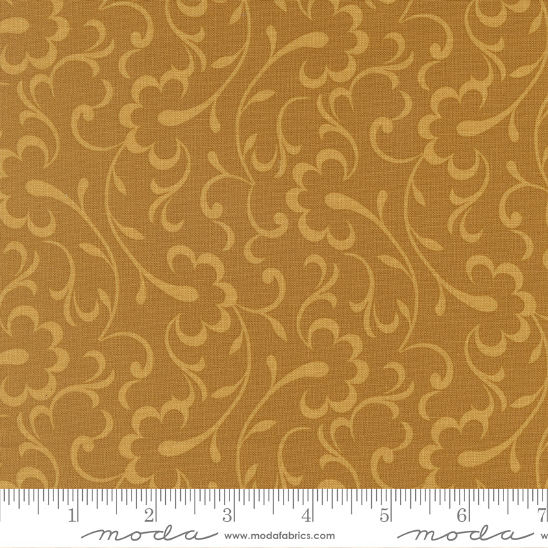 Moda Arabesque 33833 14 Golden Wilshire By The Yard