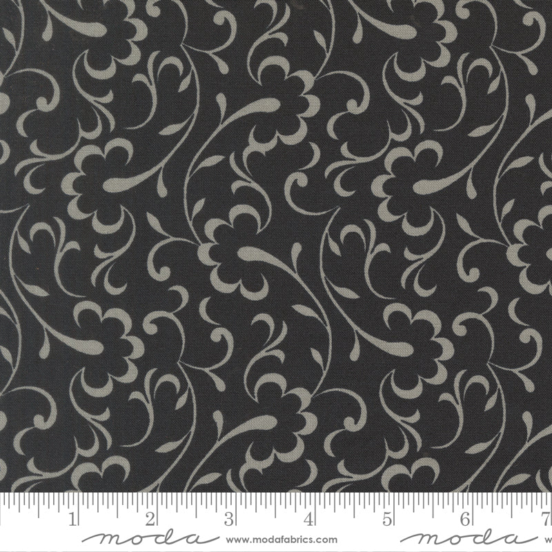 Moda Arabesque 33833 17 Midnight Wilshire By The Yard