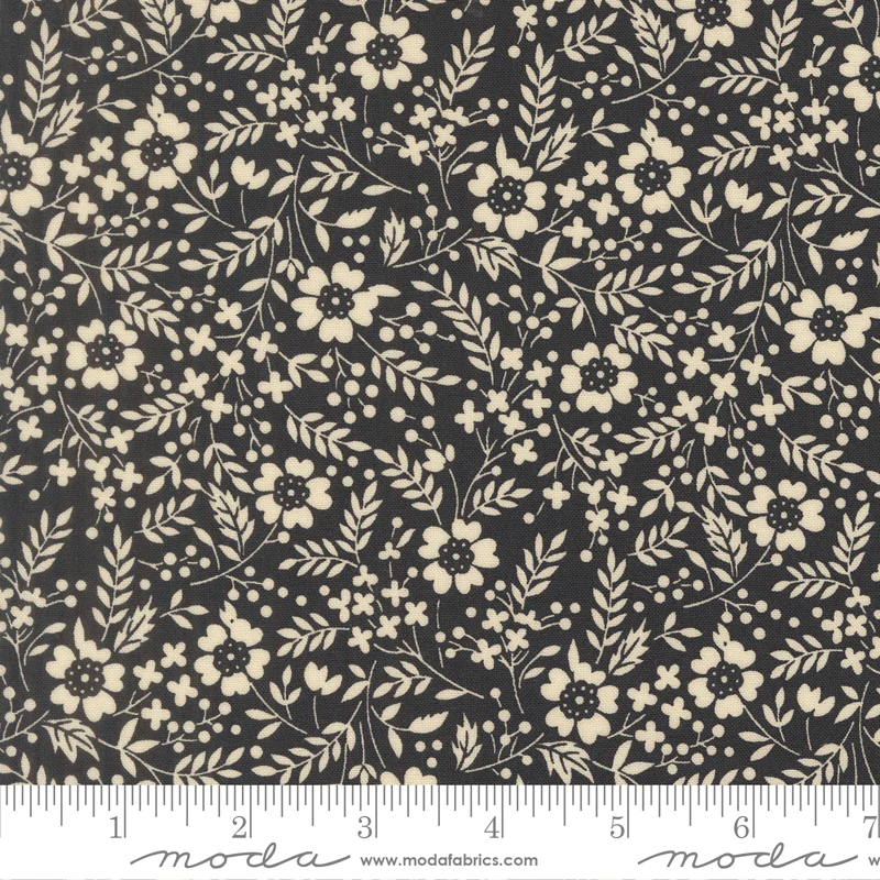 Moda Arabesque 33834 17 Midnight Meadow By The Yard