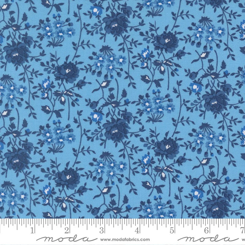 Moda Blueprint 55333 12 Harbor Bloomsbury By The Yard