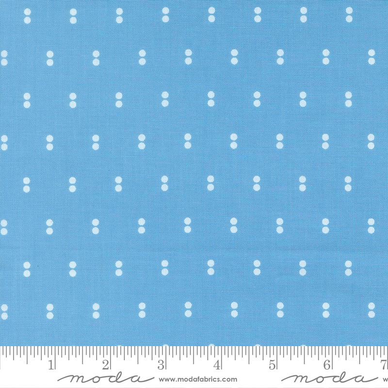 Moda Blueprint 55334 12 Harbor Dots By The Yard