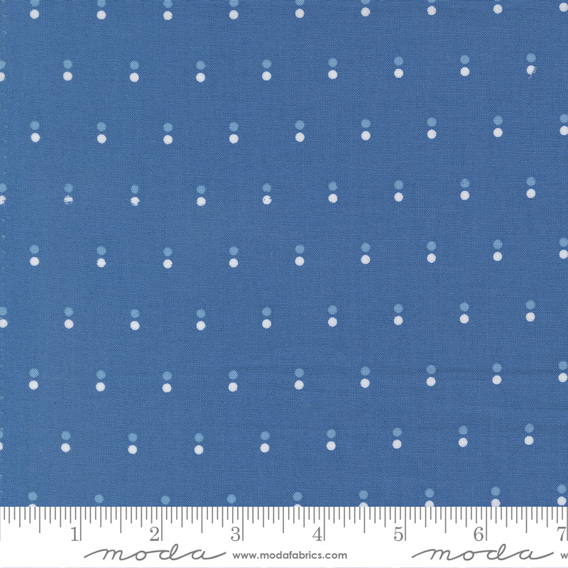 Moda Blueprint 55334 17 Sea Dots By The Yard