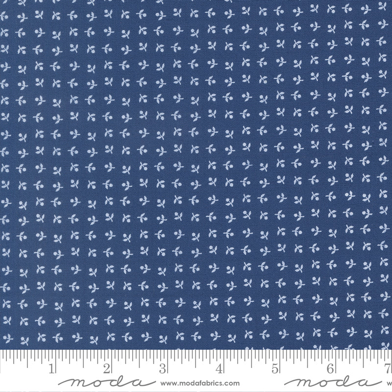 Moda Blueprint 55336 16 Navy Somerset By The Yard