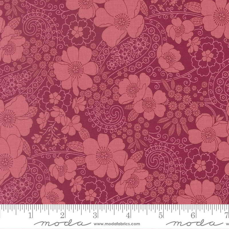 Moda Chelsea Garden 33852 16 Mulberry Garden Party By The Yard