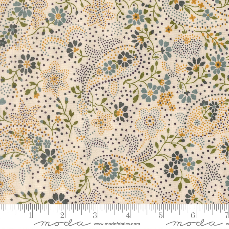 Moda Chelsea Garden 33854 24 Porcelain Peacock Bohemian Flare By The Yard