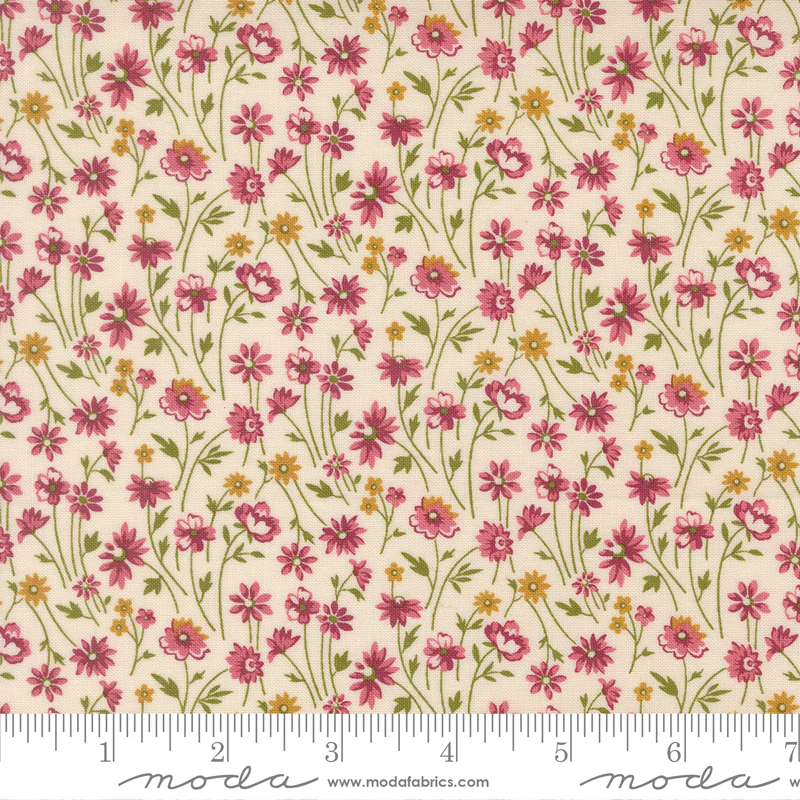 Moda Chelsea Garden 33856 11 Porcelain Small Posy By The Yard