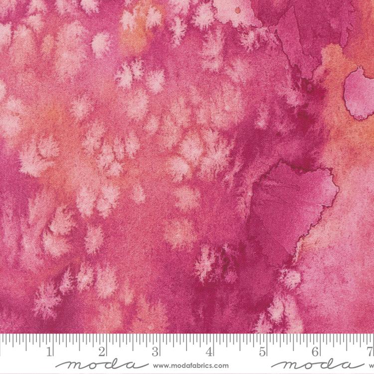 Moda Flow 8433 57 Rose Watercolor By The Yard
