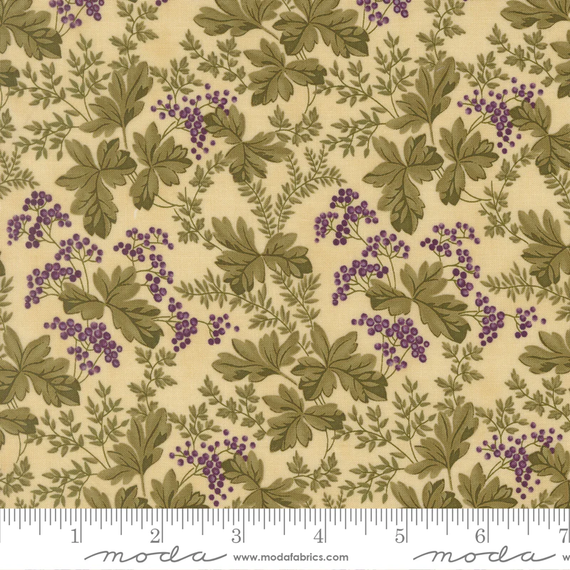 Moda Collection For A Cause Essence 46273 11 Parchment English Ivy By The Yard