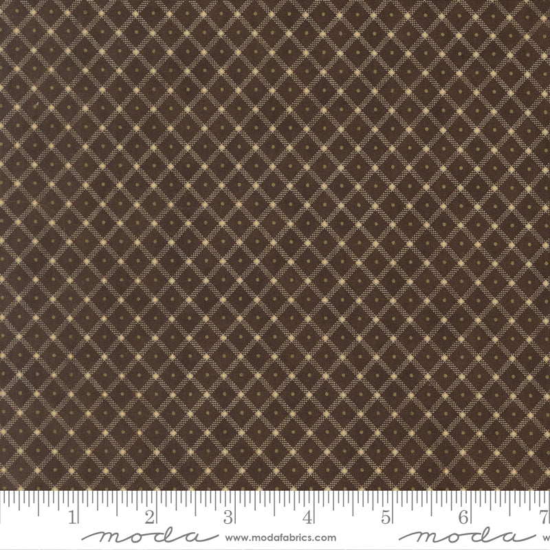 Moda Collection For A Cause Essence 46277 15 Soil Little Plaid By The Yard