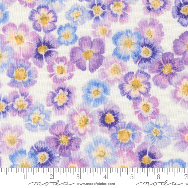 Moda Delphinium 24650 11 Snowdrop By The Yard