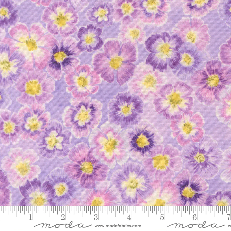 Moda Delphinium 24650 17 Mauve By The Yard