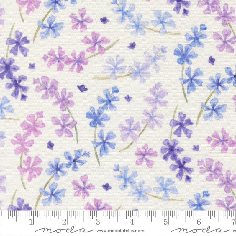 Moda Delphinium 24651 11 Snowdrop By The Yard