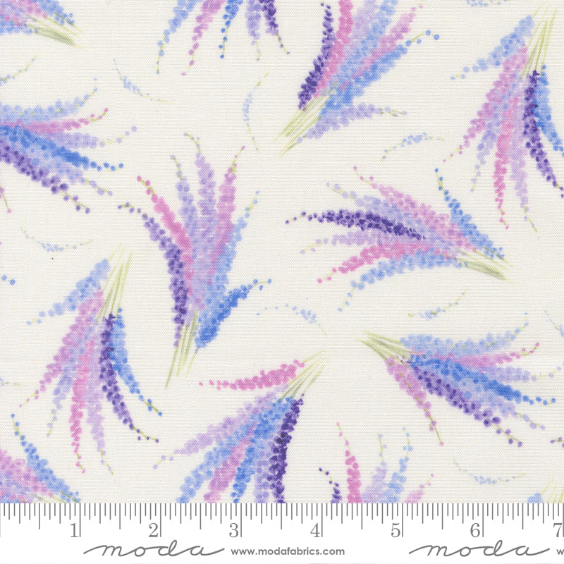 Moda Delphinium 24652 11 Snowdrop By The Yard