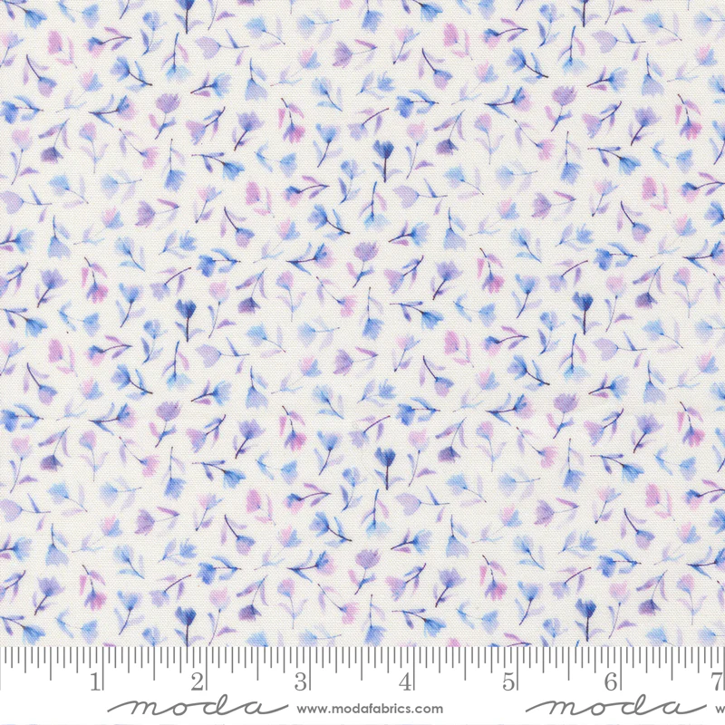 Moda Delphinium 24654 11 Snowdrop By The Yard