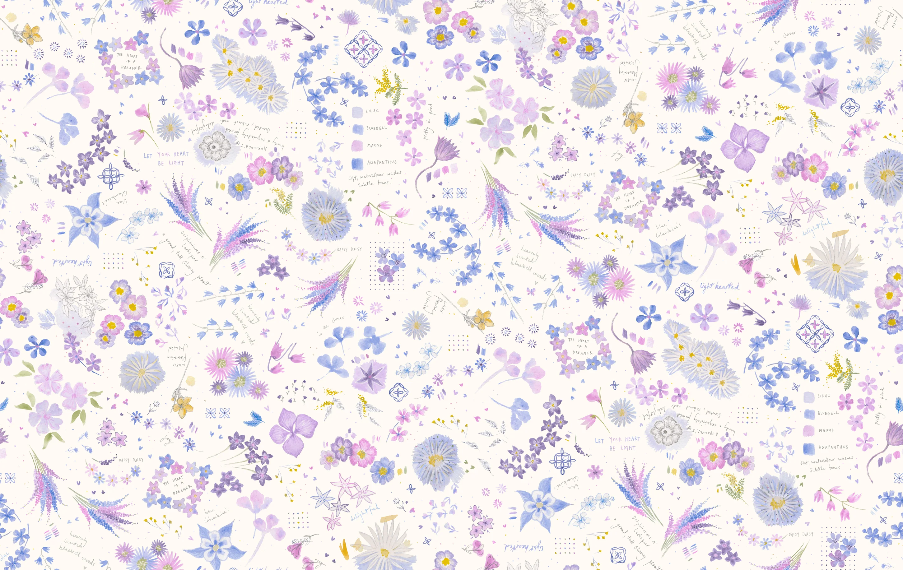 Moda Delphinium 24659 11 Snowdrop By The Yard
