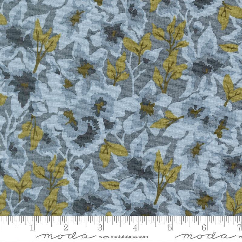 Moda Fieldrush 30781 16 Bramble Gossamer By The Yard