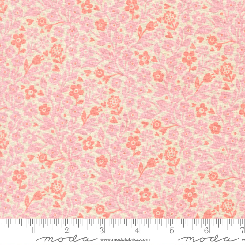 Moda Fieldrush 30783 14 Peony Ivy By The Yard