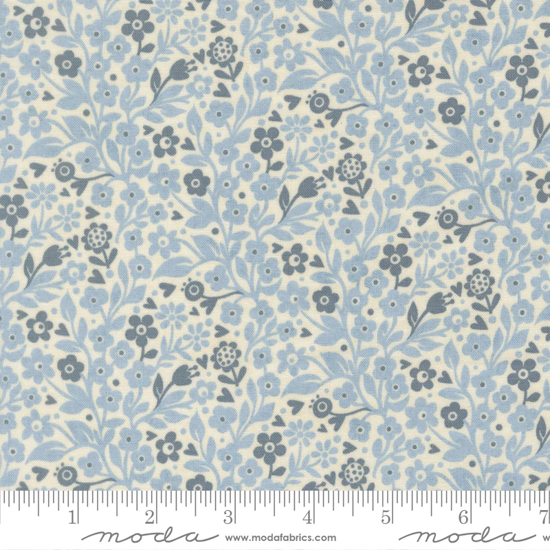Moda Fieldrush 30783 20 Bramble Ivy By The Yard
