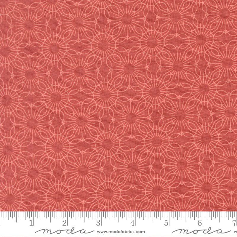 Moda Fieldrush 30784 16 Azalea Jasmine By The Yard