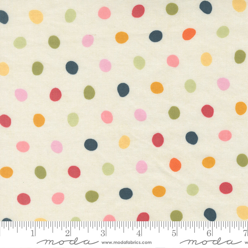 Moda Fieldrush 30788 11 Opal Poppy By The Yard