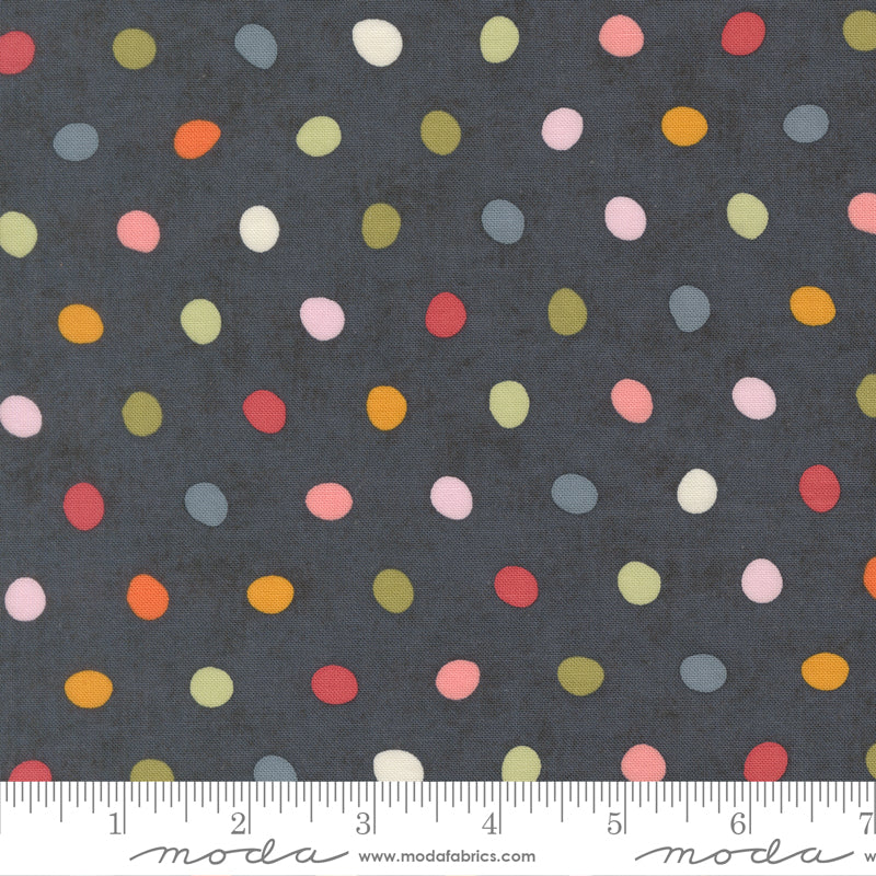Moda Fieldrush 30788 19 Portobello Poppy By The Yard