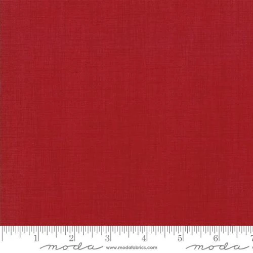 Moda - French General - Fleur De Paris 13529 157 Garance Solid By The Yard