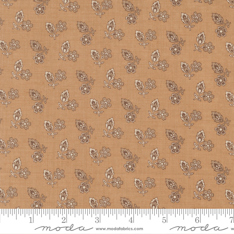 Moda - French General - Joie De Vivre 13985 13 Tea Coucou Blender By The Yard