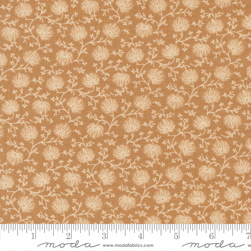 Moda - French General - Joie De Vivre 13986 14 Tea Campanule Blender By The Yard