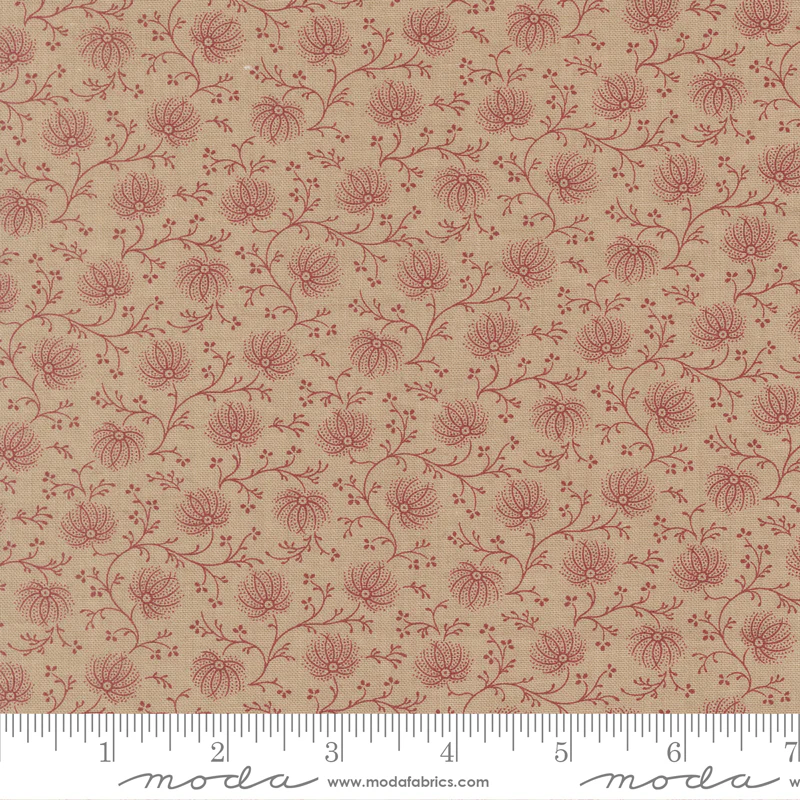 Moda - French General - Joie De Vivre 13986 15 Roche Campanule Blender By The Yard