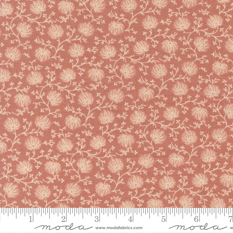 Moda - French General - Joie De Vivre 13986 16 Clay Campanule Blender By The Yard