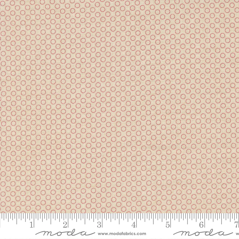 Moda - French General - Joie De Vivre 13987 11 Pearl Button D'Or Blender By The Yard