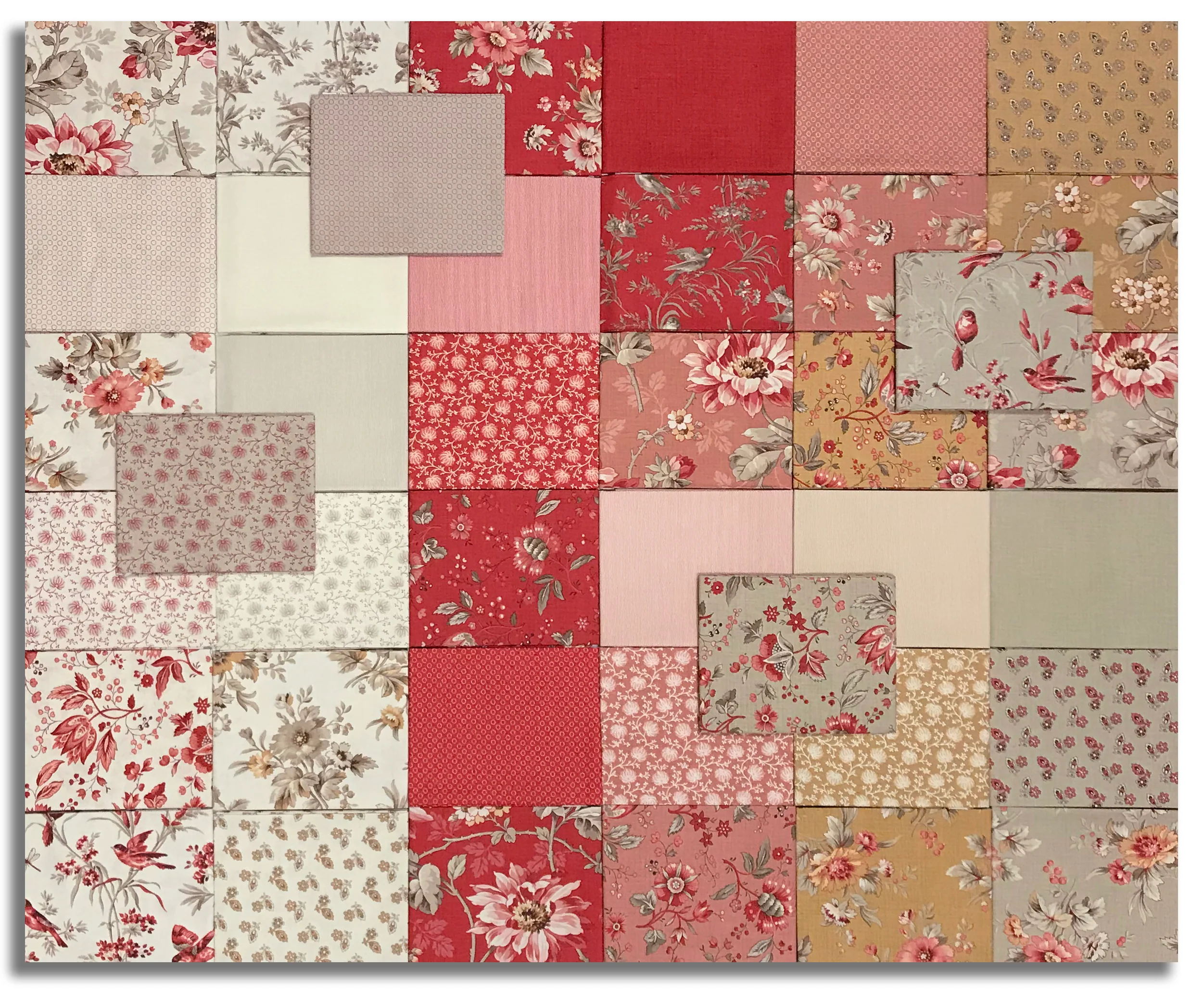 Moda - French General Pre-Cut 40 Piece Fat Quarter Bundle - Joie De Vivre - Image 2