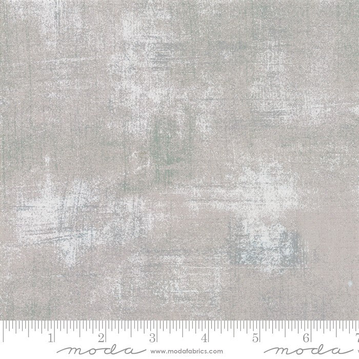 Moda Grunge 30150 418 Silver By The Yard