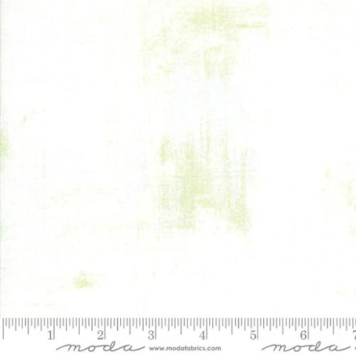 Moda Grunge 30150 58 White By The Yard*