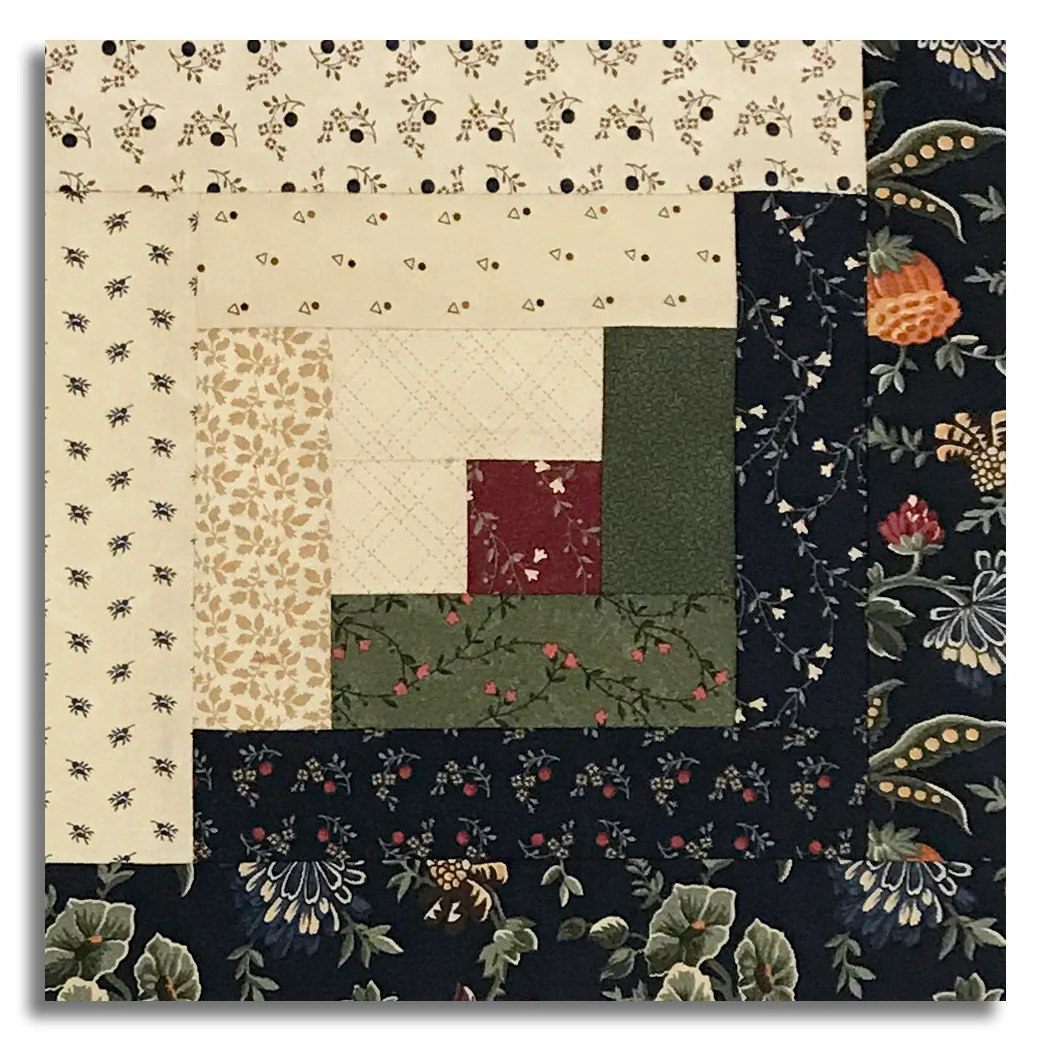 Moda Kansas Troubles Moda Pre-cut Log Cabin Table Runner Kit - Quail Run - Image 2