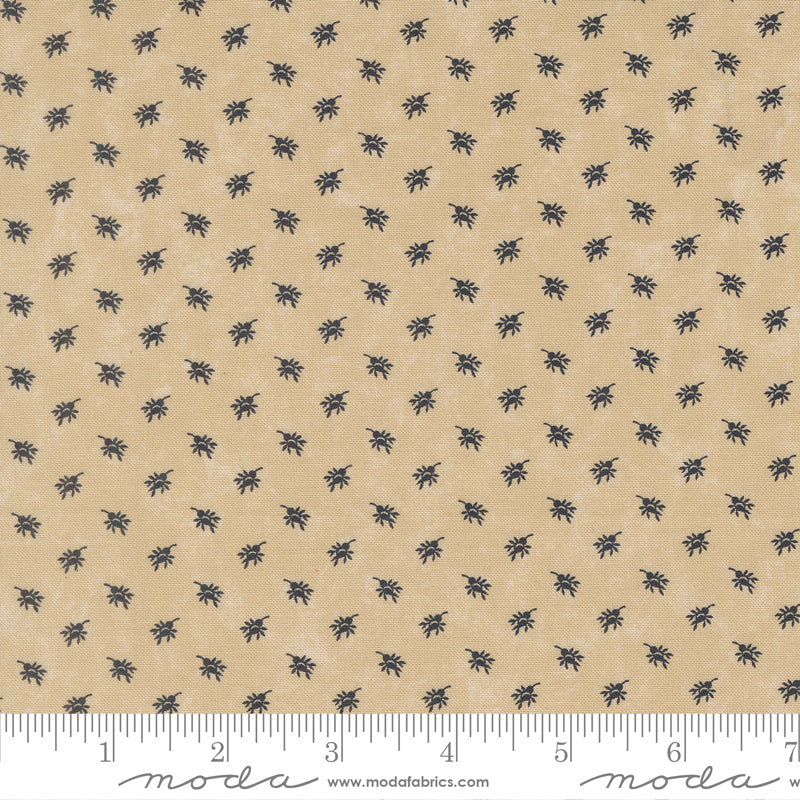 Moda Kansas Troubles - Quail Run 9835 11 Tan Wheat Seed By The Yard