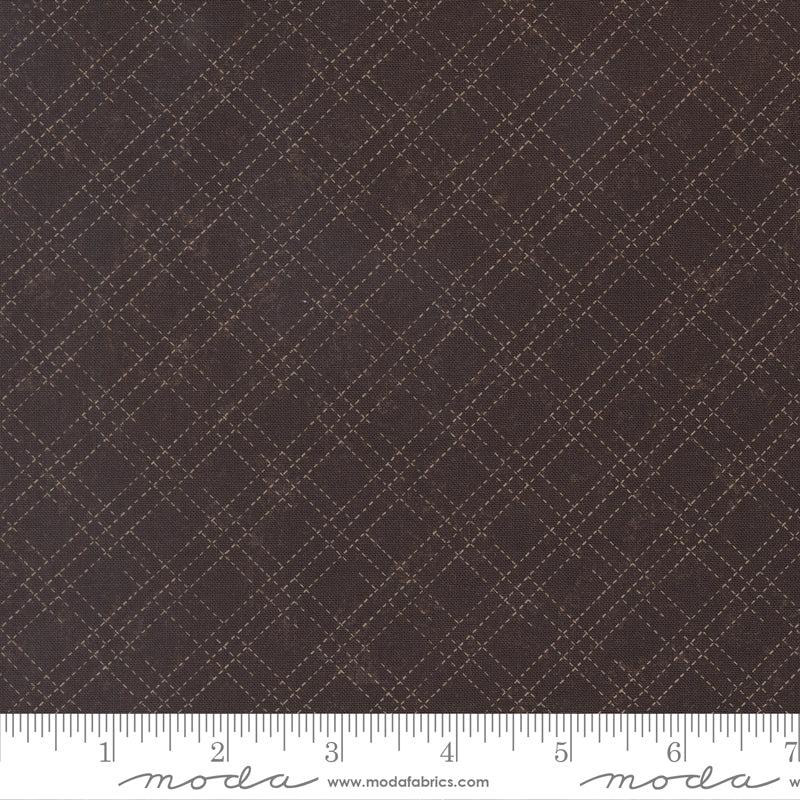 Moda Kansas Troubles - Quail Run 9837 18 Nest Stitched Plaid By The Yard