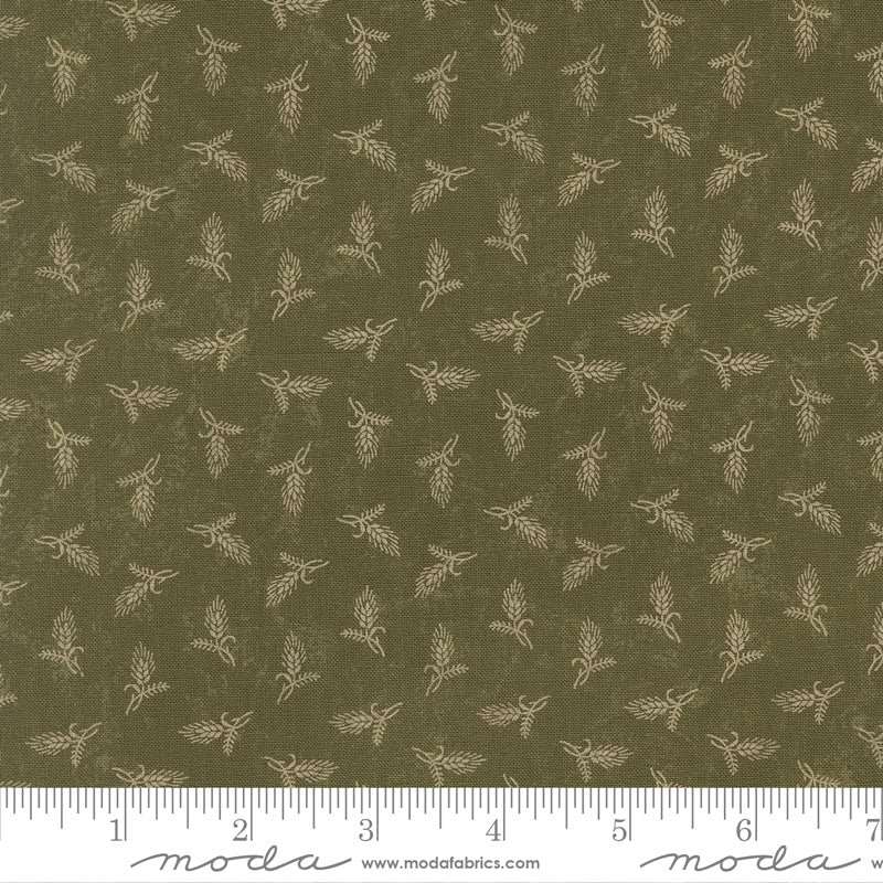 Moda Kansas Troubles - Wheatland 9791 15 Pine Wheat Blender By The Yard
