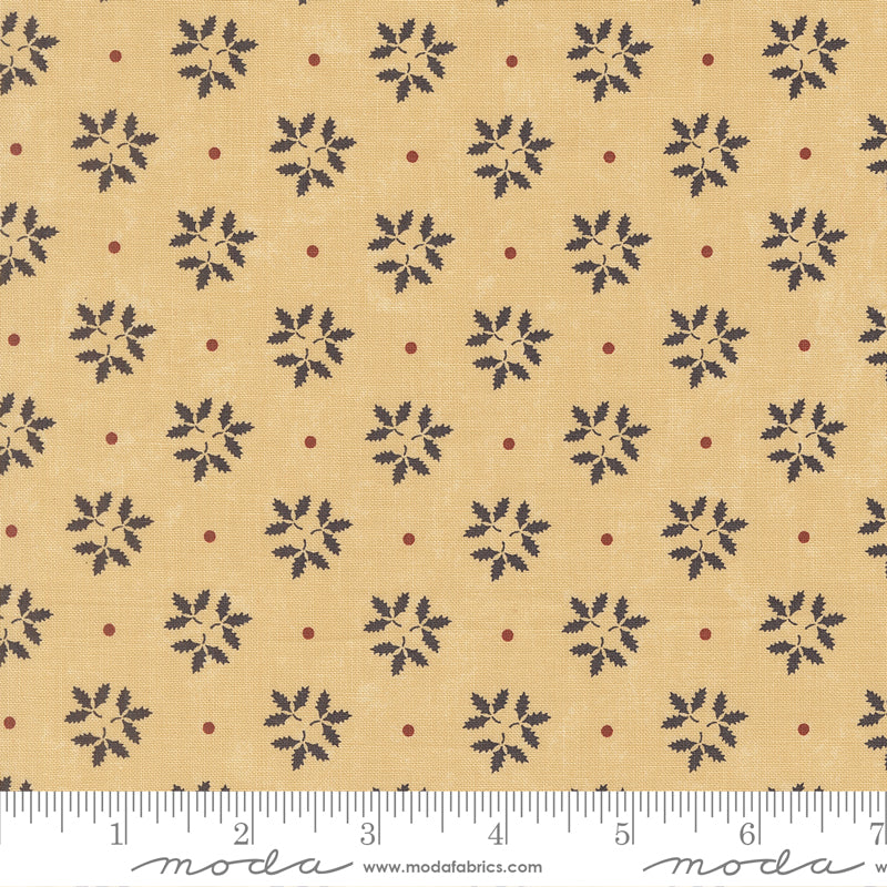 Moda Kansas Troubles - Wheatland 9792 11 Wheat Leaf Trio By The Yard