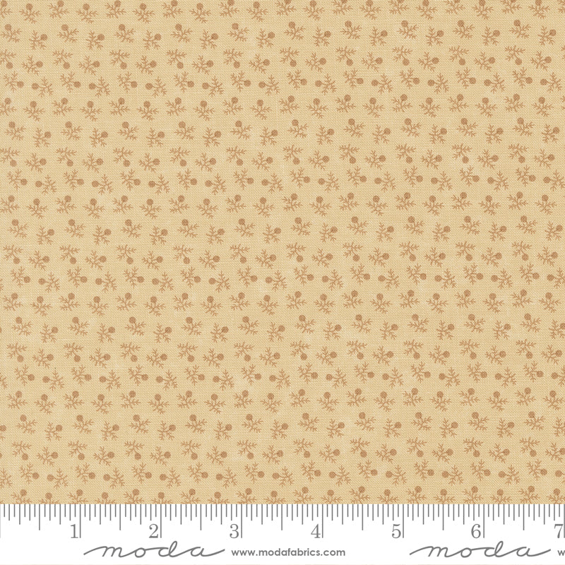 Moda Kansas Troubles - Wheatland 9795 21 Wheat Tonal Milk Thistle By The Yard