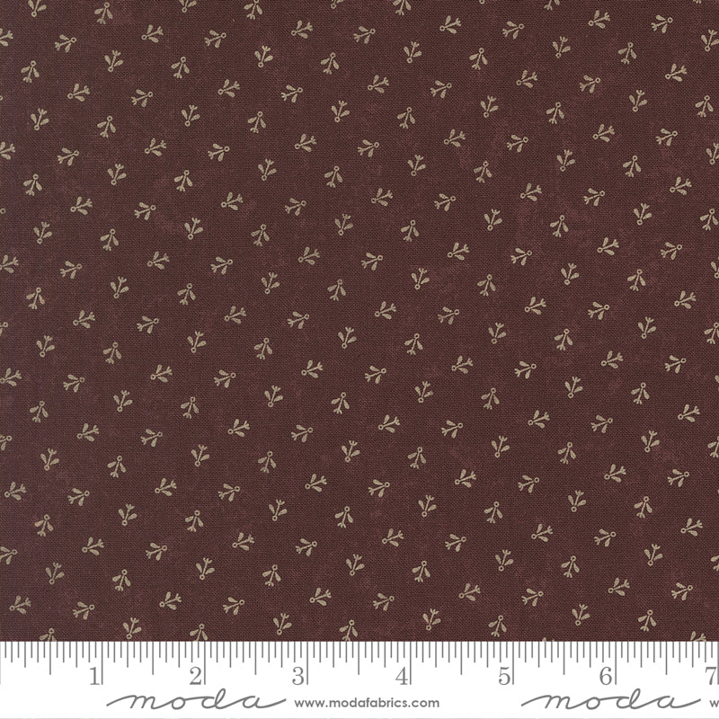 Moda Kansas Troubles - Wheatland 9797 16 Mulberry Maple Seeds By The Yard