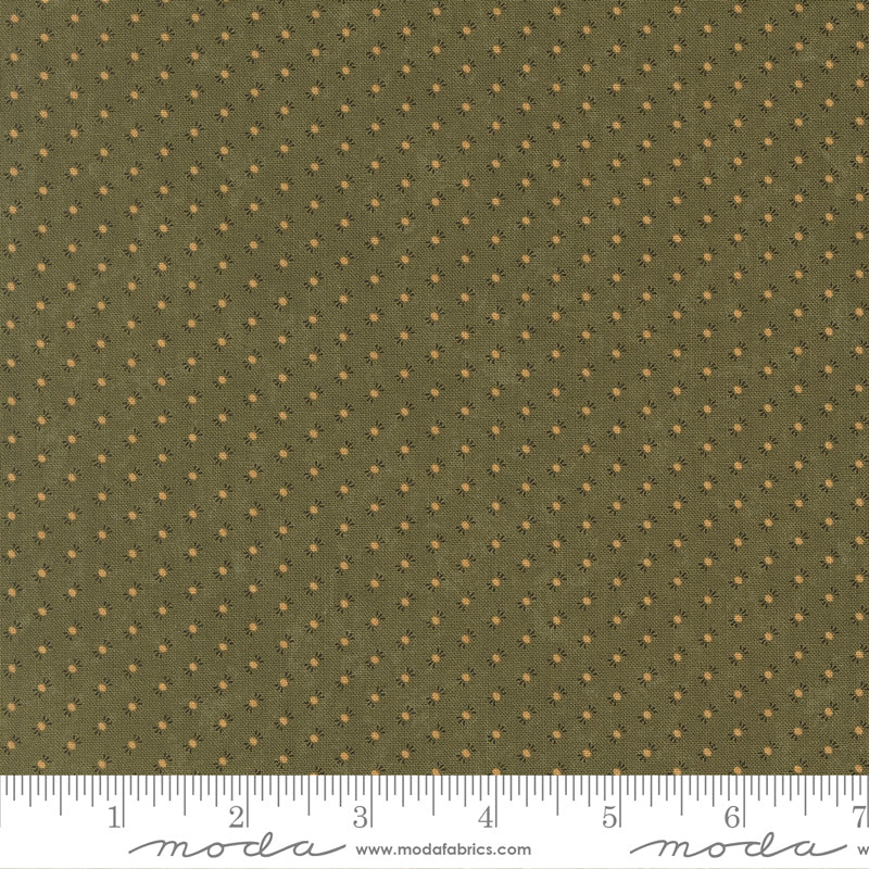 Moda Kansas Troubles - Wheatland 9798 15 Pine Wildflower Seeds By The Yard