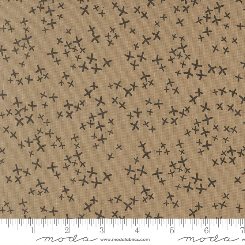 Moda Mira 11674 16 Taupe Realm By The Yard