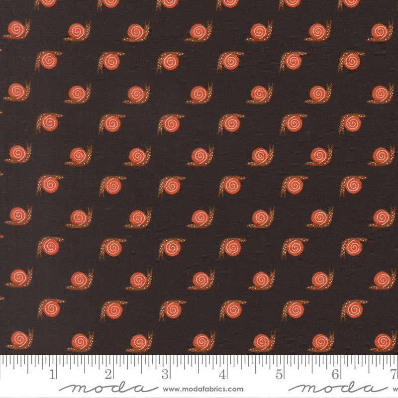 Moda Night Owl 48427 24 Midnight Snails By The Yard