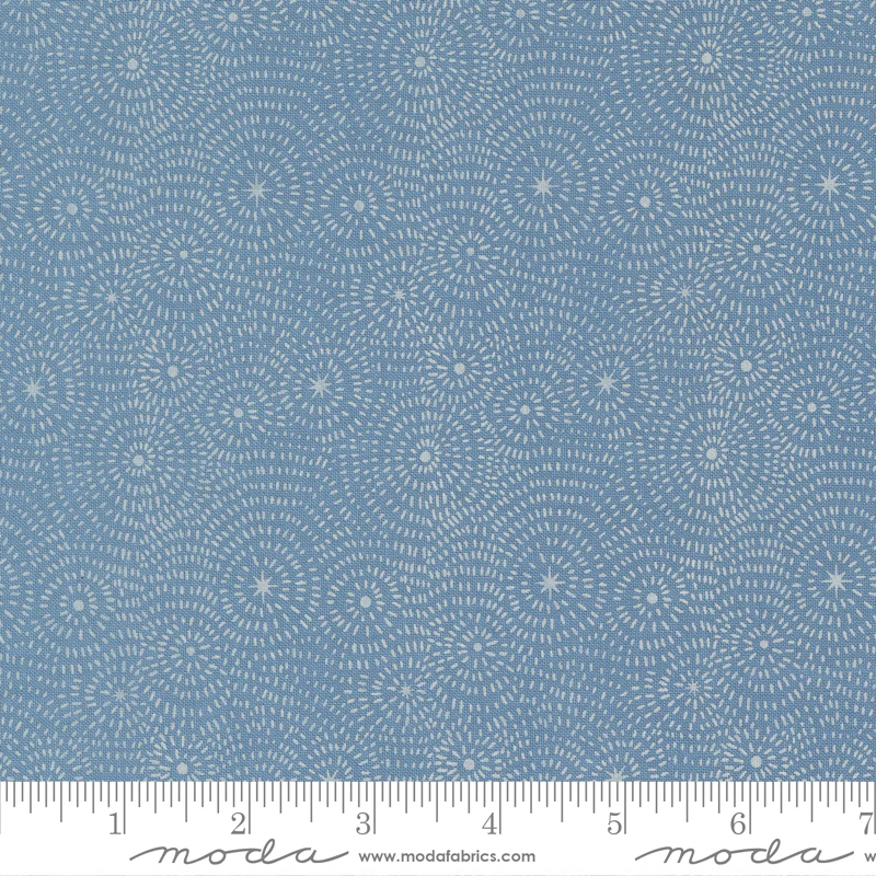 Moda Night Owl 48428 13 Sky Starry Night By The Yard